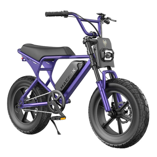MACFOX M16 BLACK PURPLE