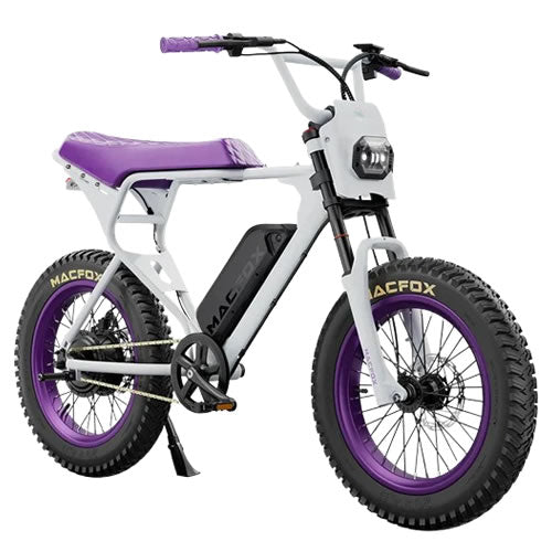 MACFOX X1S x Bs.zay PURPLE-WHITE