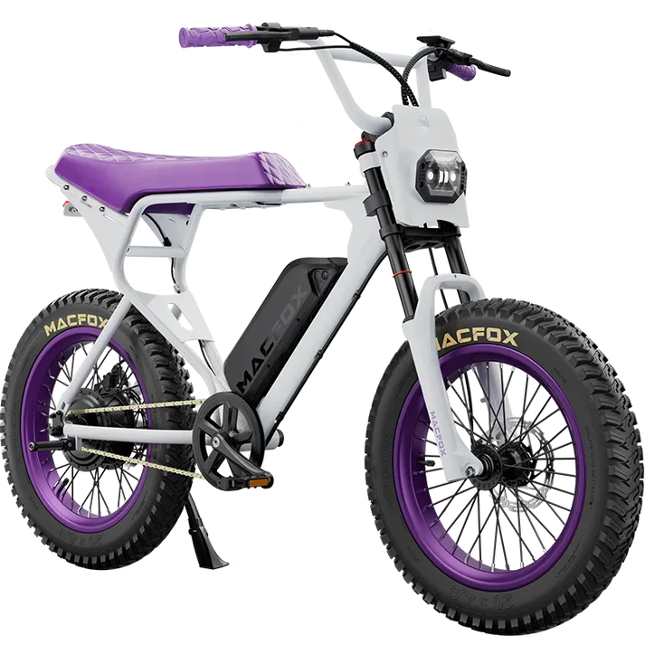 MACFOX X1S x Bs.zay PURPLE-WHITE