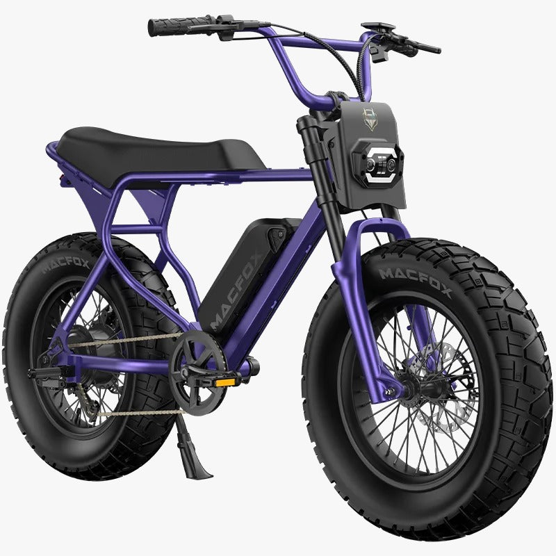 MACFOX X7L NEBULA PURPLE SINGLE BATTERY