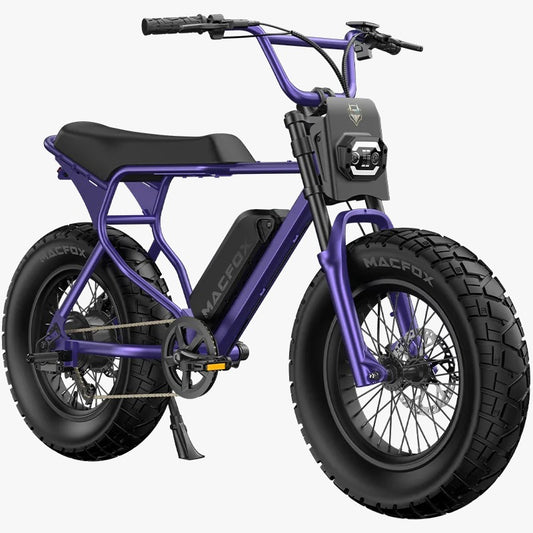 MACFOX X7L NEBULA PURPLE SINGLE BATTERY