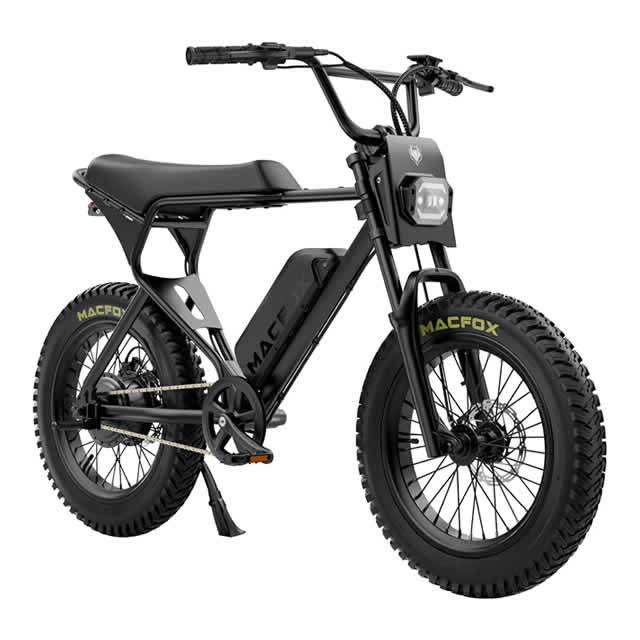 MACFOX X1S BLACK SINGLE BATTERY