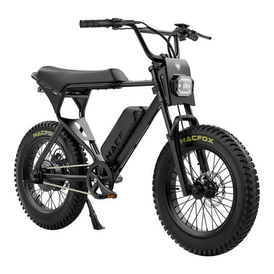 MACFOX X1S BLACK SINGLE BATTERY