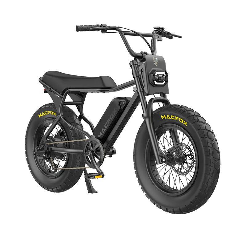 MACFOX X7L Black SINGLE BATTERY