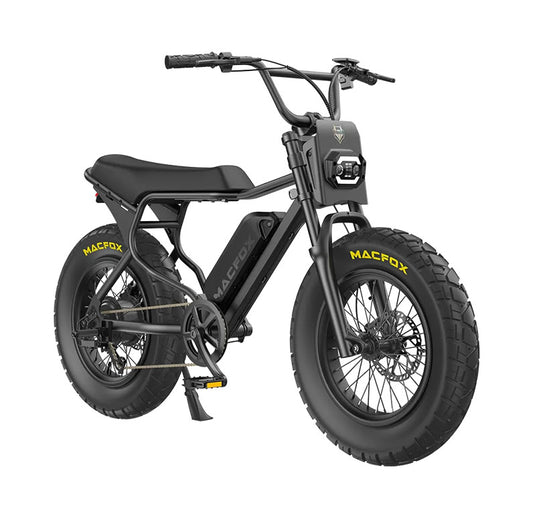 MACFOX X7L Black SINGLE BATTERY