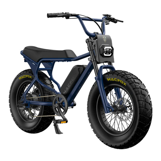 Mac Fox X7L Blue SINGLE BATTERY