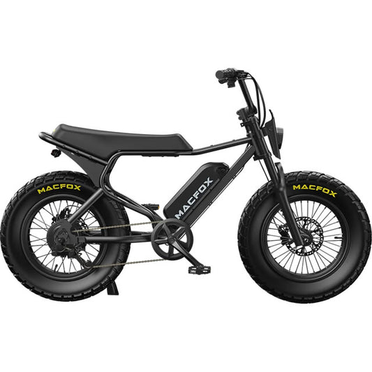 MACFOX X7 BLACK SINGLE BATTERY