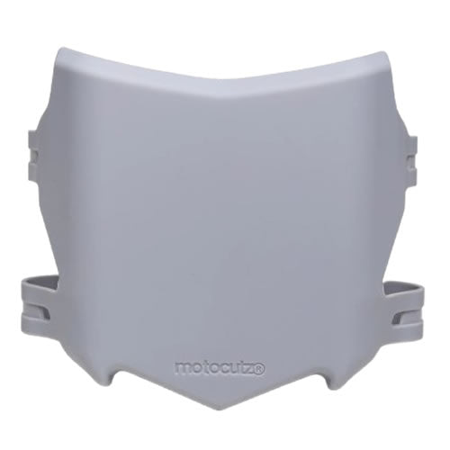 Motocutz Front Plate White