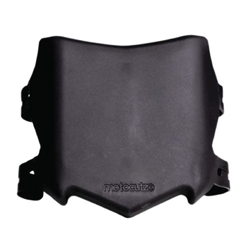 Motocutz Front Plate Black