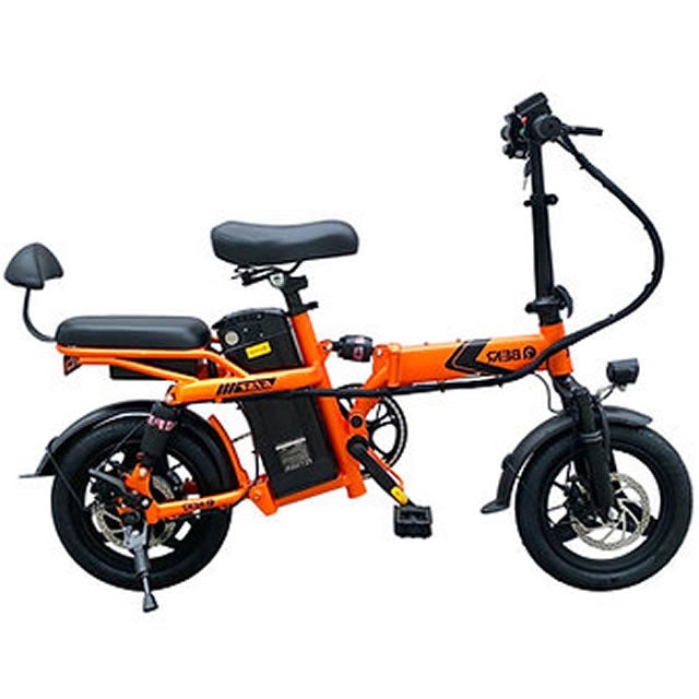 QBEAR GT5X FOLDING EBIKE MINI
