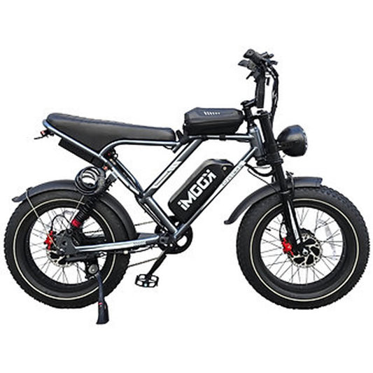 QBEAR KOOMI K7 PLUS DUAL MOTOR - GREY