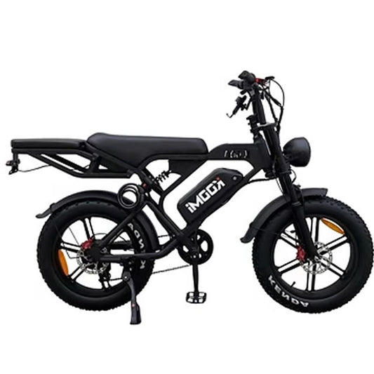 QBEAR KOOMI M600 BLACK