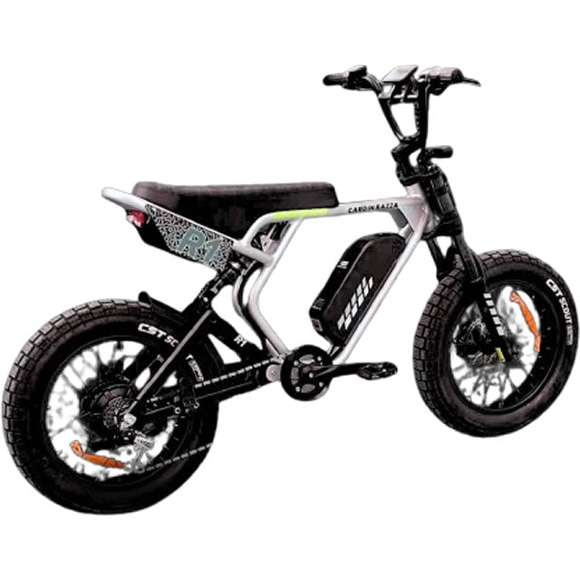 CARDIN RAZZA R1  SILVER METAL