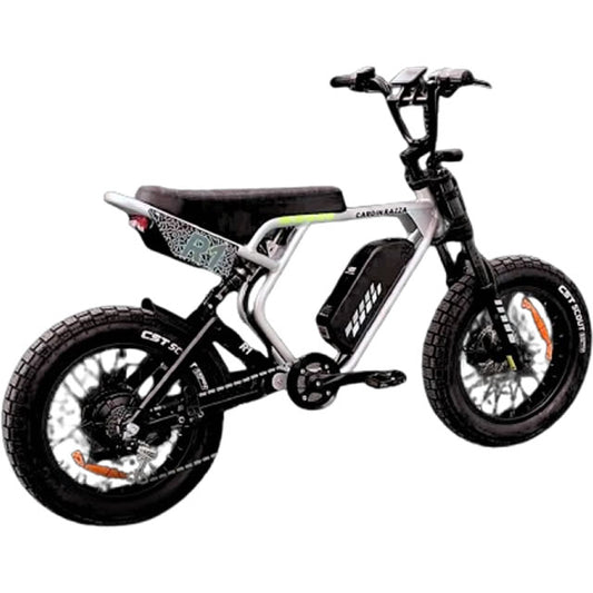 CARDIN RAZZA R1  SILVER METAL