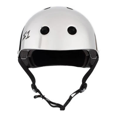 S1 LIFER HELMET – SILVER MIRROR