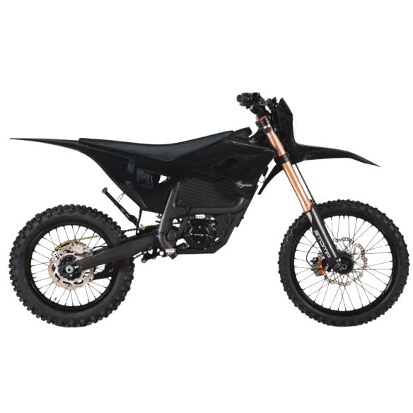 STOMP-HAYWIRE  E-MOTO BLACK