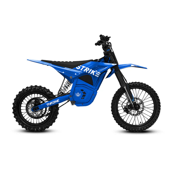STRIKE SHADOW SX - 60V - Electric Dirt Bike BLue