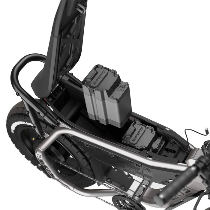 SUPER73-Gen2 27" MZFT, Titanium Ore