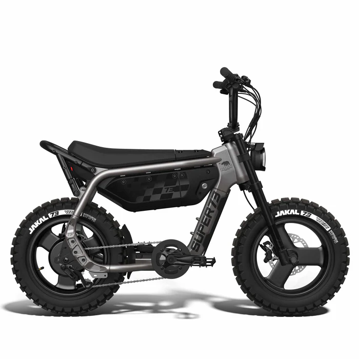 SUPER73-Gen2 27" MZFT, Titanium Ore