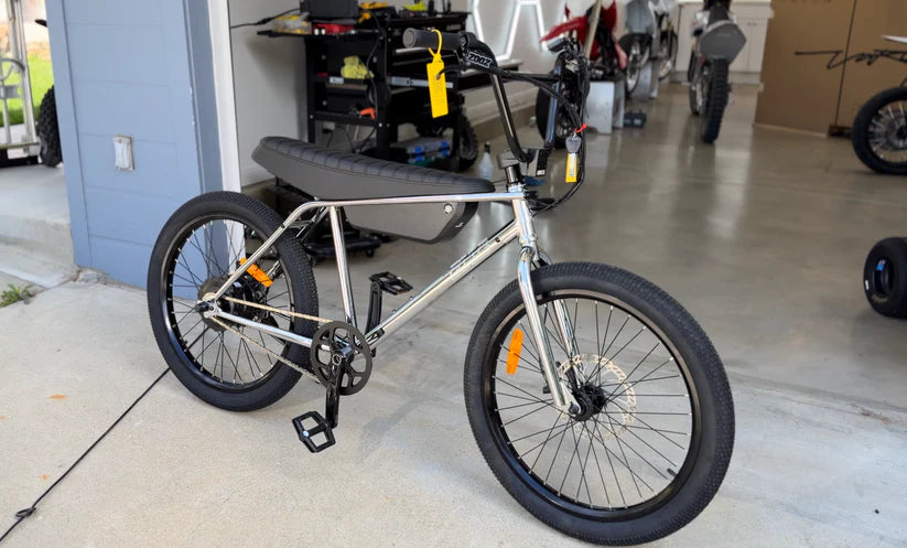 ZOOZ Ultra Urban E-Bike Chrome