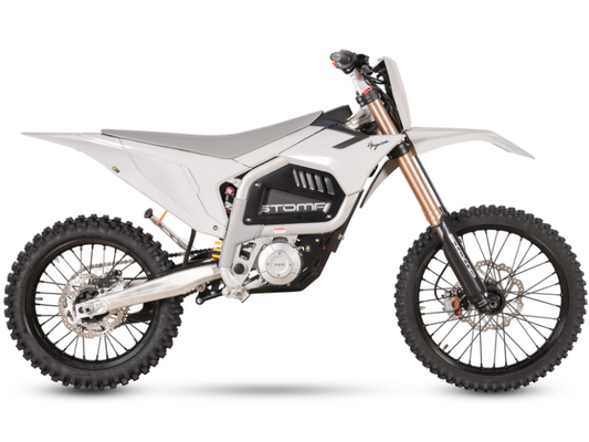 STOMP-HAYWIRE E-MOTO WHITE