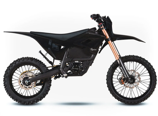 STOMP-HAYWIRE  E-MOTO BLACK