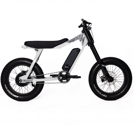 P-51  Ranger Ebike Coast White