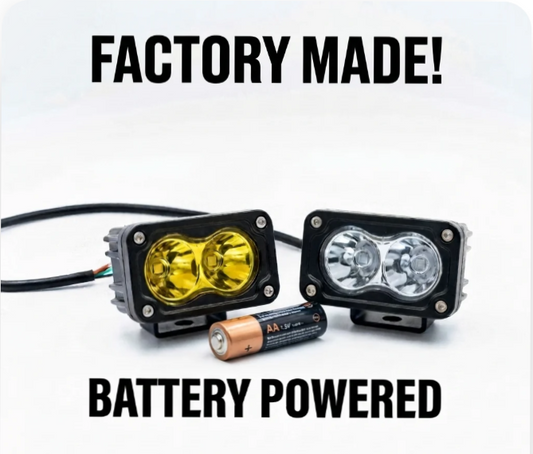 Siege Baja Light - Amber Lens