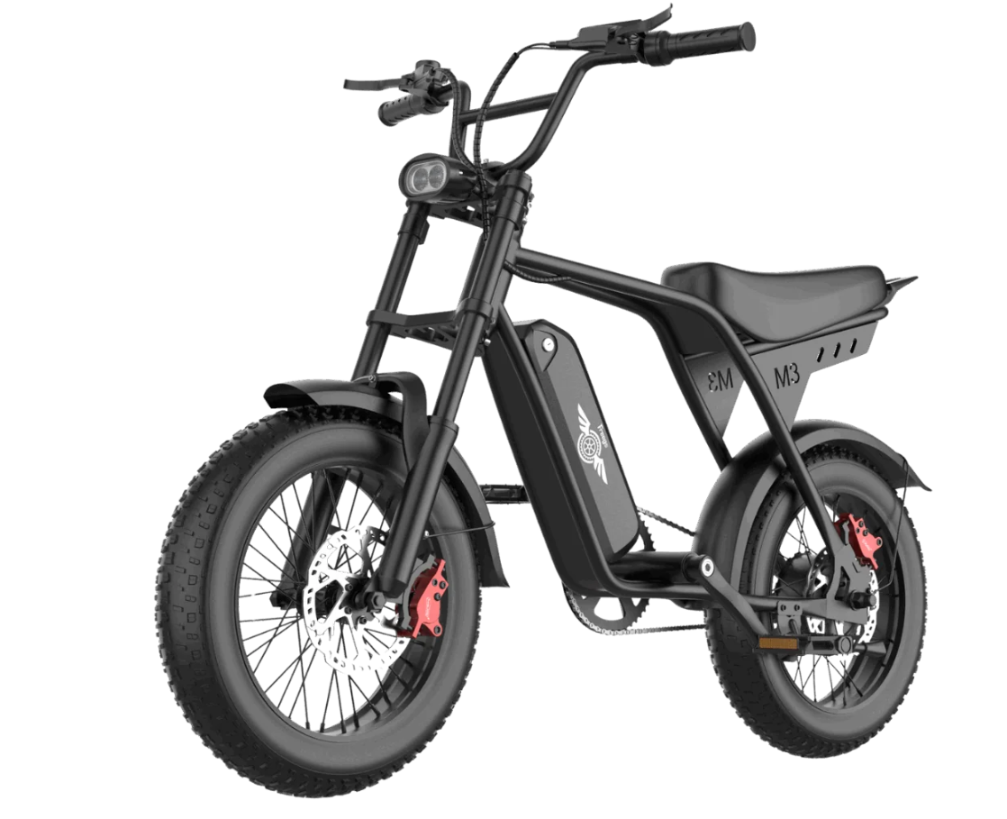 Freego Maxx M3 Compact Fat Tire Electric Bike