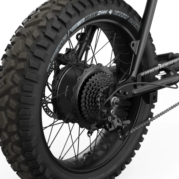 SUPER73-Z Adventure Series SE BLACKOUT