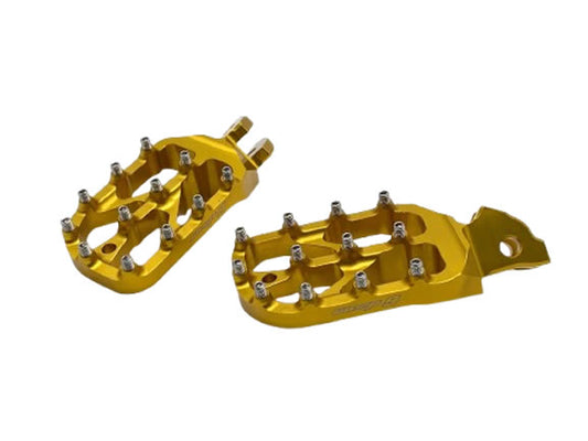 Surron  Elite Foot Pegs Warp9 - Gold