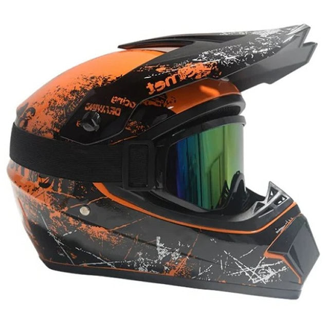 TUTTIO DIRT BIKE HELMET