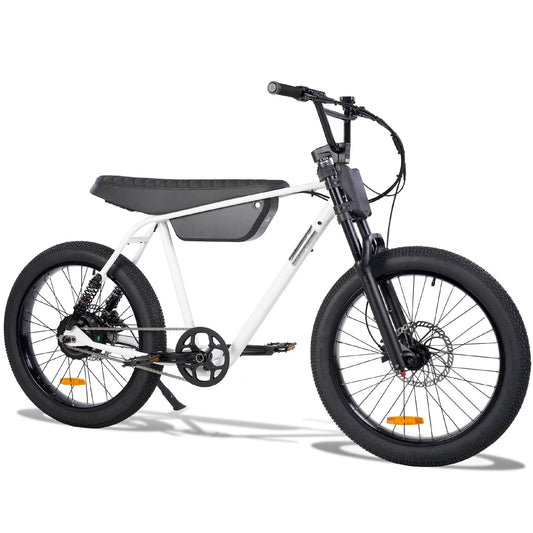 ZOOZ Ultra Flex G2 Low Bar White