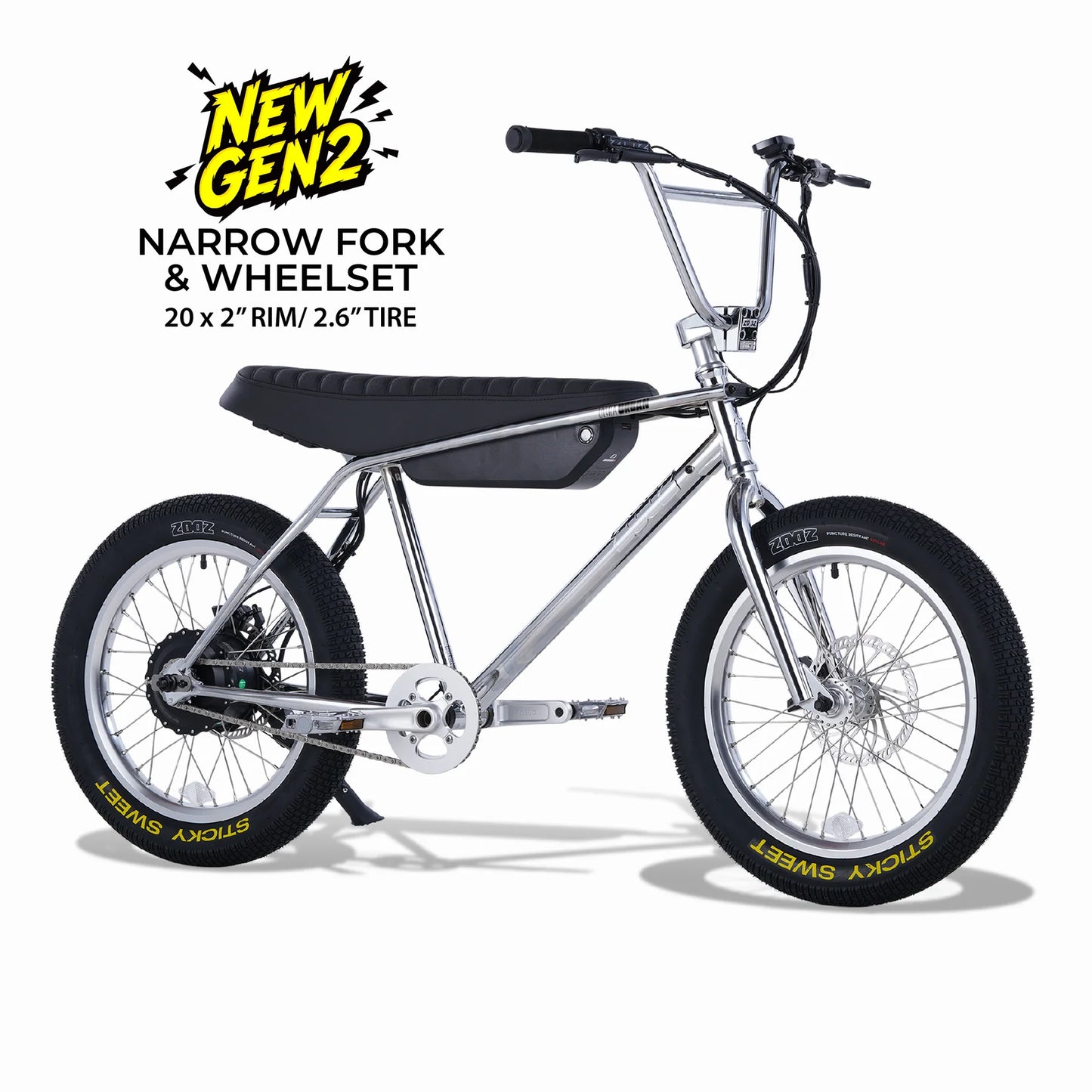 ZOOZ Ultra RIPSTER Gen2 - Chrome