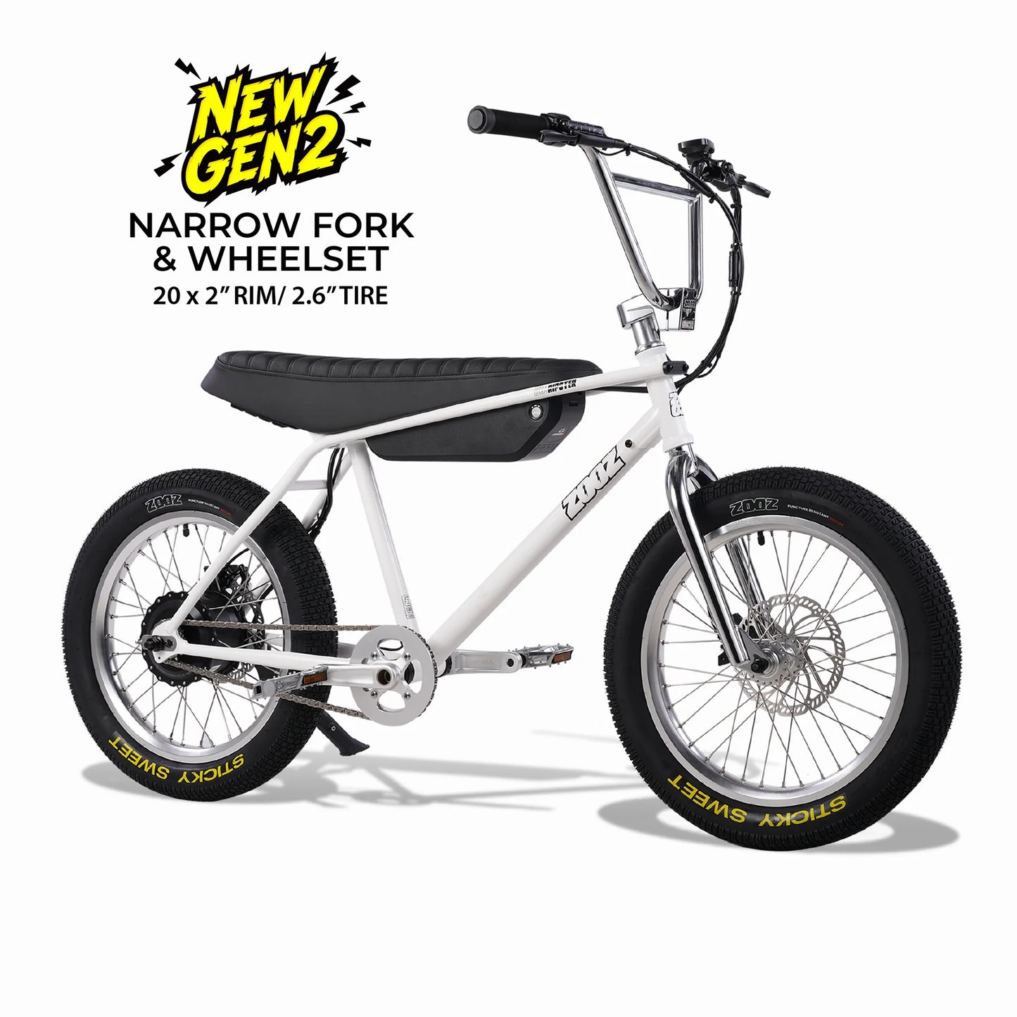 ZOOZ Ultra RIPSTER Gen2-SPARK WHITE