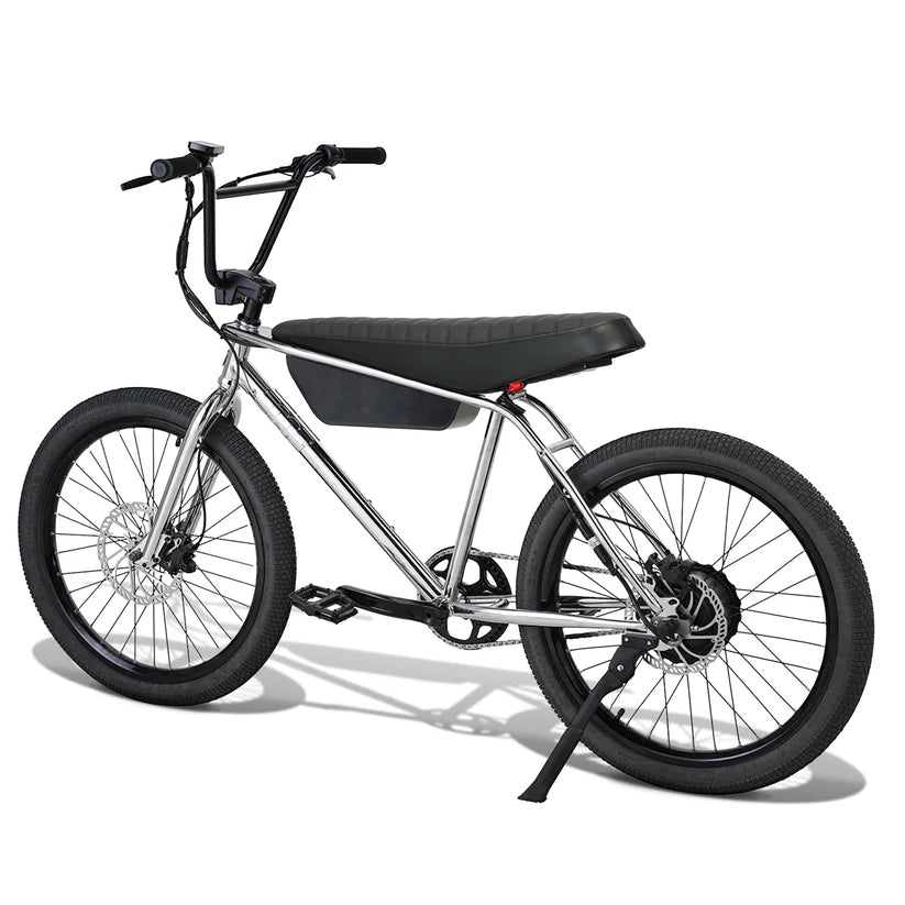 ZOOZ Ultra Urban E-Bike Chrome