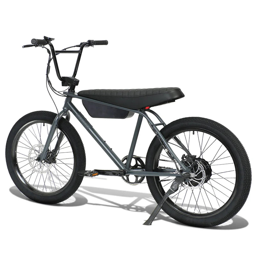 ZOOZ Ultra Urban E-Bike Black Raven