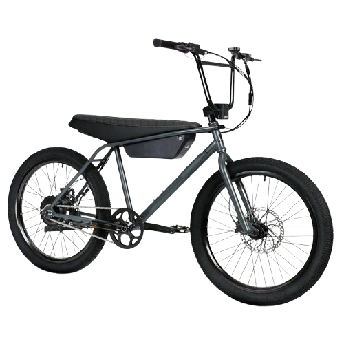 ZOOZ Ultra Urban E-Bike Black Raven