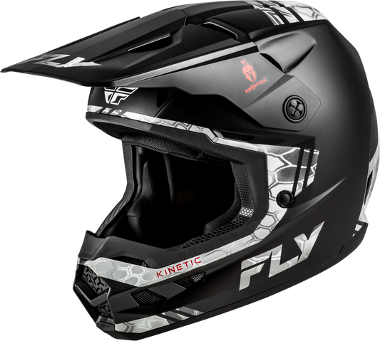 KINETIC VERDICT KRYPTEK HELMET BLACK/GREY