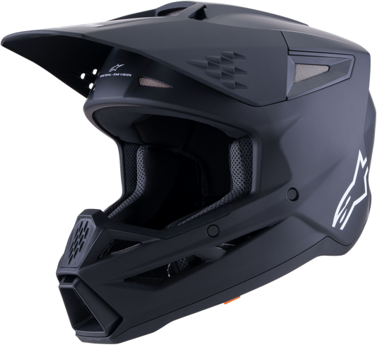 SM3 SOLID HELMET BLACK MATT