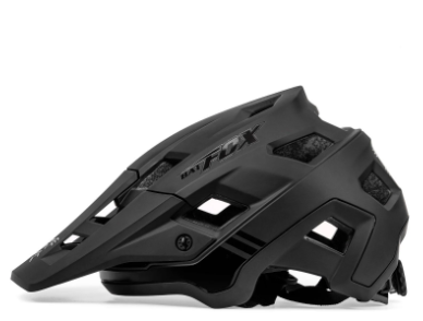 BAT FOX MTB HELMET BLACK