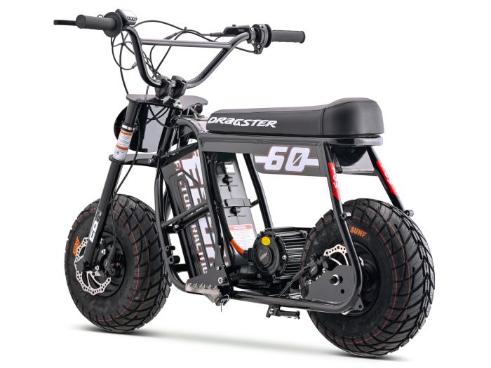 EBOX DRAGSTER EBX 60 R E-DIRT BIKE BLACK (USA)