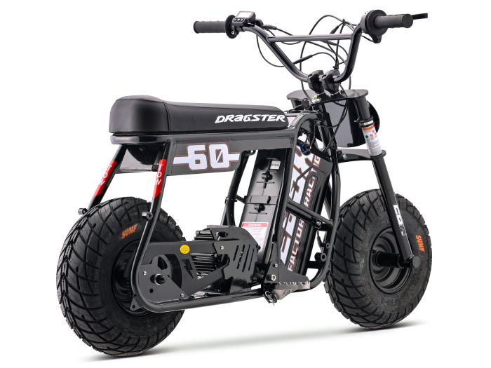 EBOX DRAGSTER EBX 60 R E-DIRT BIKE BLACK (USA)