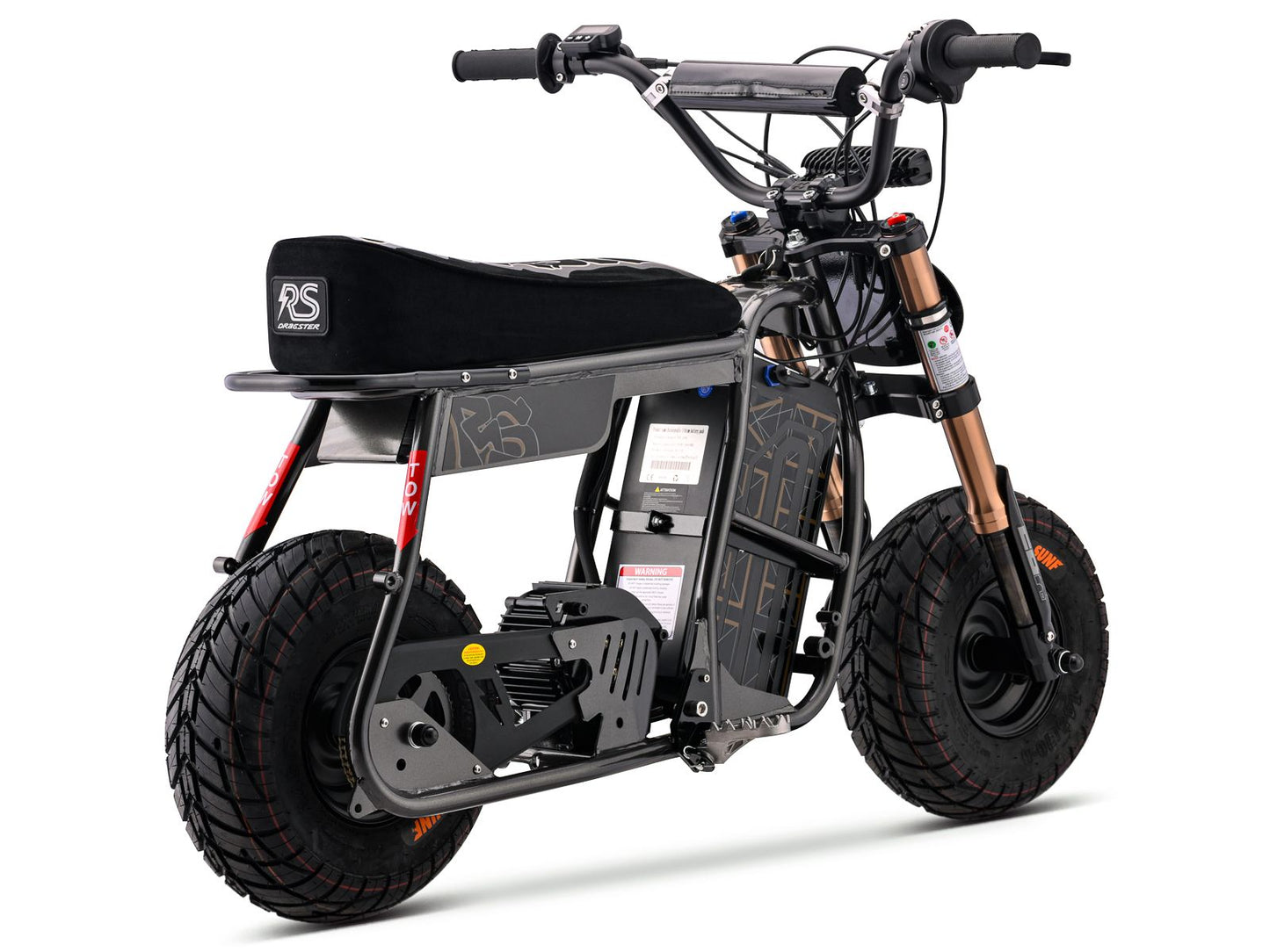 EBOX DRAGSTER RS 72V BLACK