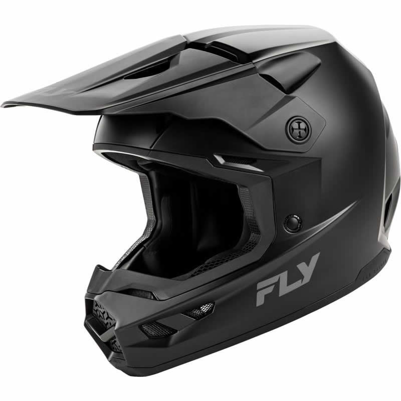KINETIC SOLID HELMET MATTE BLACK