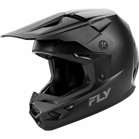 KINETIC SOLID HELMET MATTE BLACK