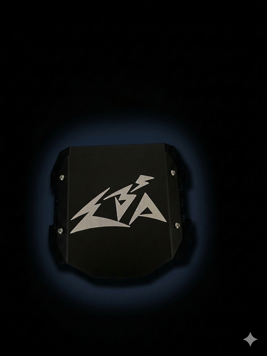 Custom EBP Front Plate + Mounting Plate