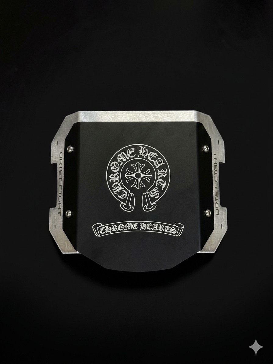 Chrome Hearts front Plate + mounting Kit