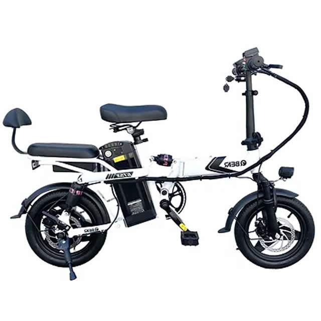 QBEAR GT5X FOLDING EBIKE MINI