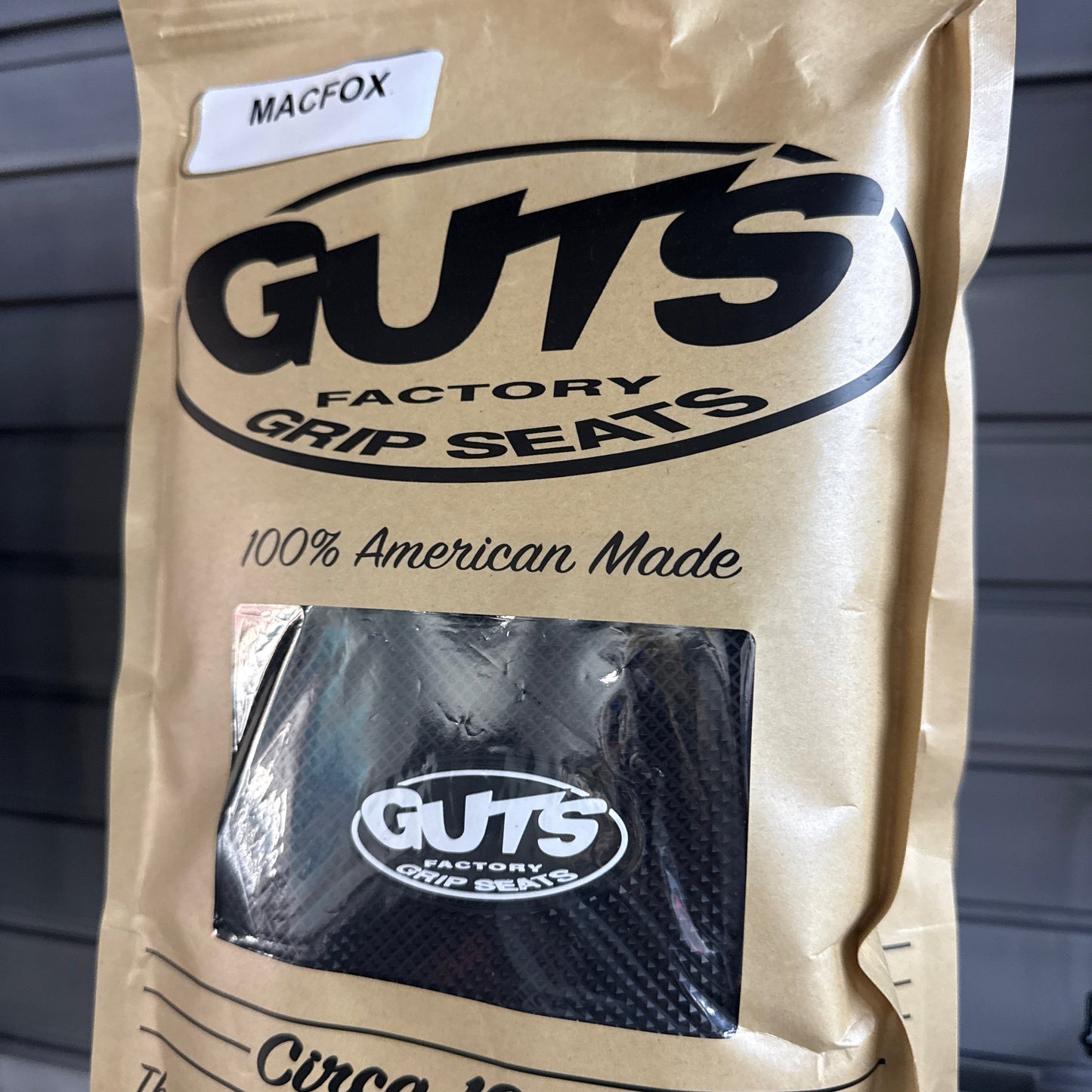 Guts Seat Cover Macfox X1S